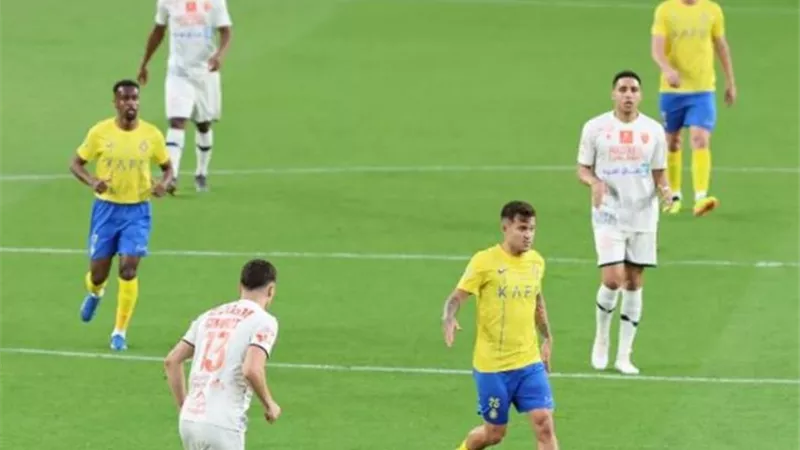 بالفيديو.. ملخص واهداف النصر السعودى فى مرمى الفيحاء