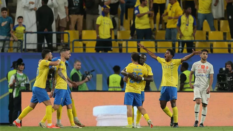 بعد فوز النصر على الفيحاء.. ترتيب الدورى السعودى