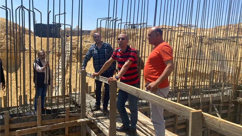 حملة لضبط مخالفات الصرف الصناعي بالصالحية الجديدة