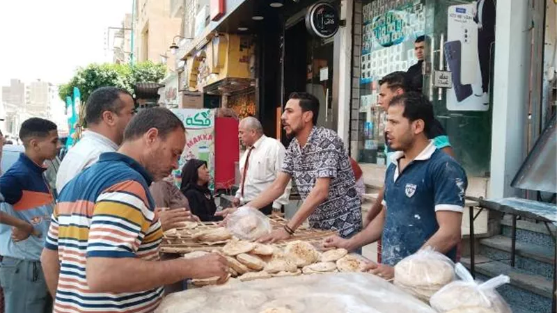 ضبط 189 مخالفة متنوعة في حملات على المخابز والأسواق بالمنيا