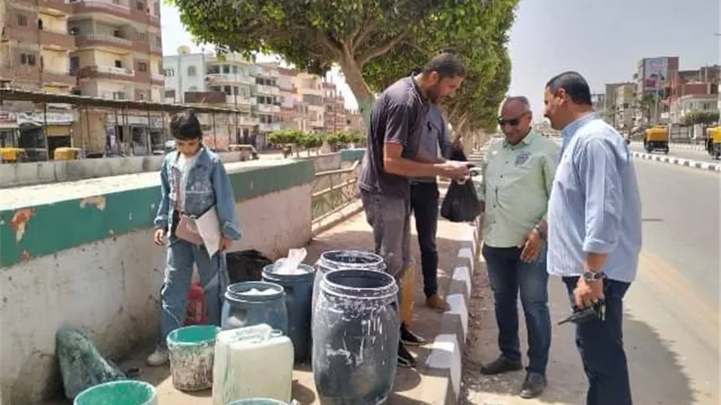 رفع كفاءة منظومة النظافة بشوارع وطرق مدن الشرقية