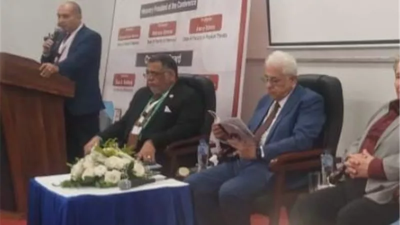 عكاوى يشارك فى المؤتمر الطبى الدولى لجامعة ميريت