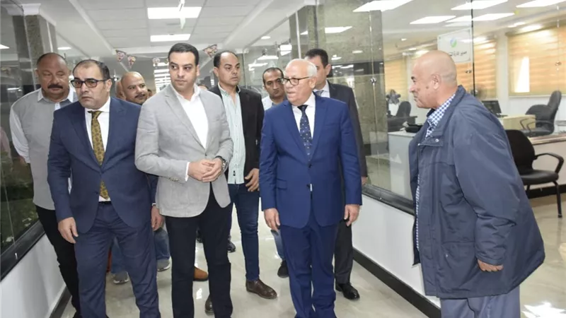 محافظ بورسعيد تطور غير مسبوق لمنظومة التحول الرقمي