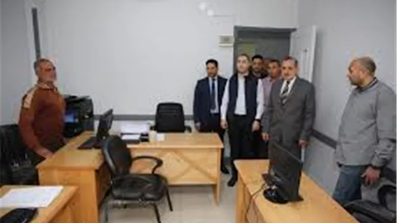 محافظ كفرالشيخ يتابع فعاليات الورشة التدريبية لمديرى الإيرادات