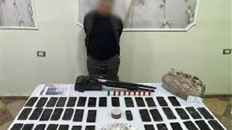 المشدد 15 للعاطلين تاجري المخدرات بالشرقية