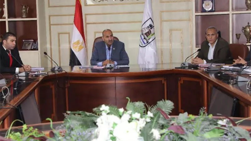 سكرتير بنى سويف استعدادات بدء تطبيق قانون التصالح فى المبانى