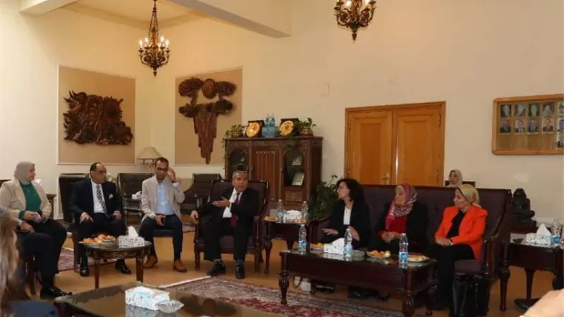 تفاصيل أول يوم للملتقى التوظيفى بجامعة الزقازيق