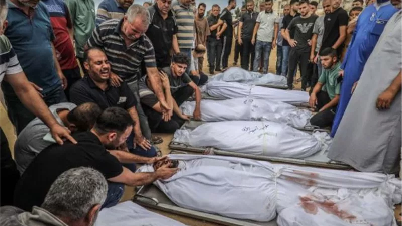 صحة غزة: 48 شهيدًا نتيجة 5 مجازر ارتكبها الاحتلال في القطاع خلال آخر 24 ساعة