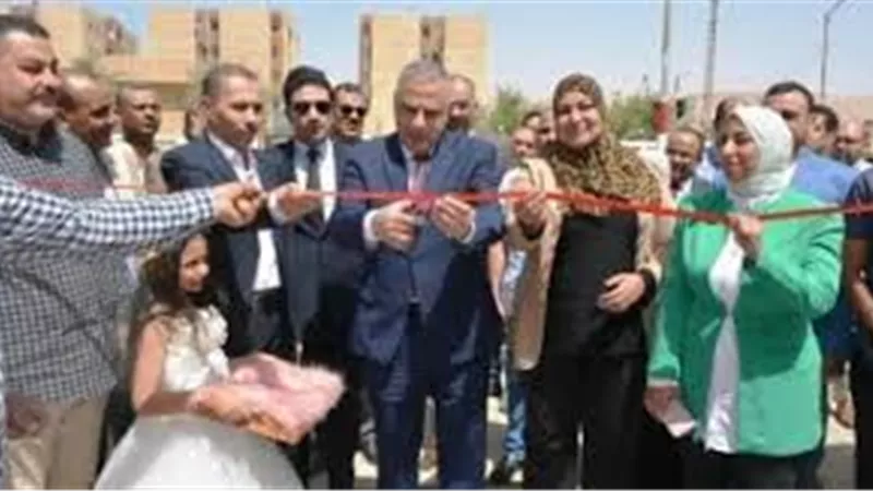 محافظ سوهاج يفتتح المركز الطبي بحي الكوثر