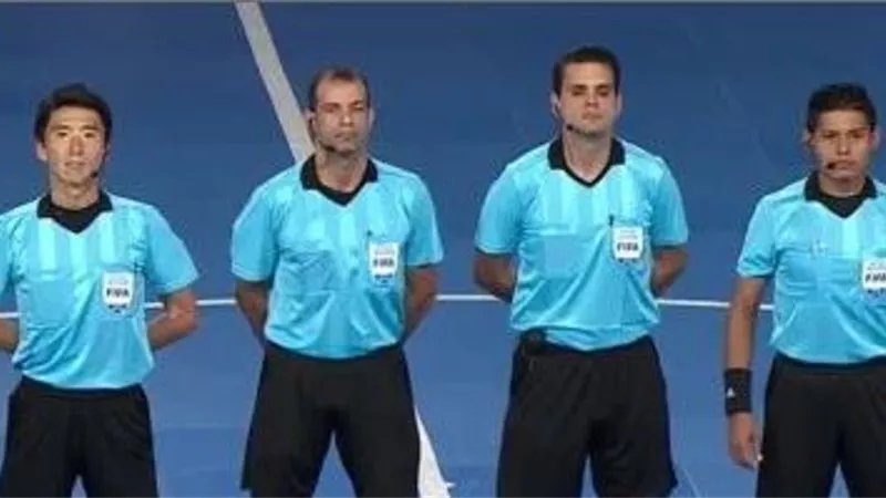صافرة مصرية لإدارة نهائي كأس الأمم الأفريقية لكرة الصالات