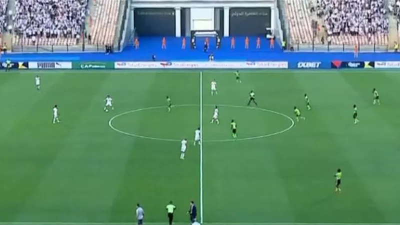 الزمالك يضيع فرصة التقدم أمام دريمز الغاني - شاهد
