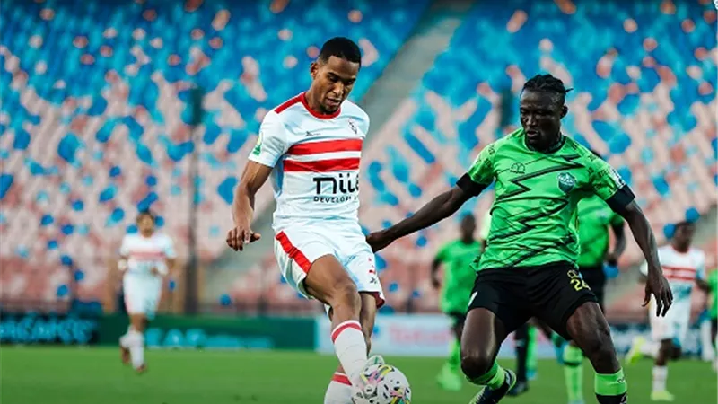 بعد مرور ساعة كاملة .. الزمالك يبحث عن هدف التقدم أمام دريمز
