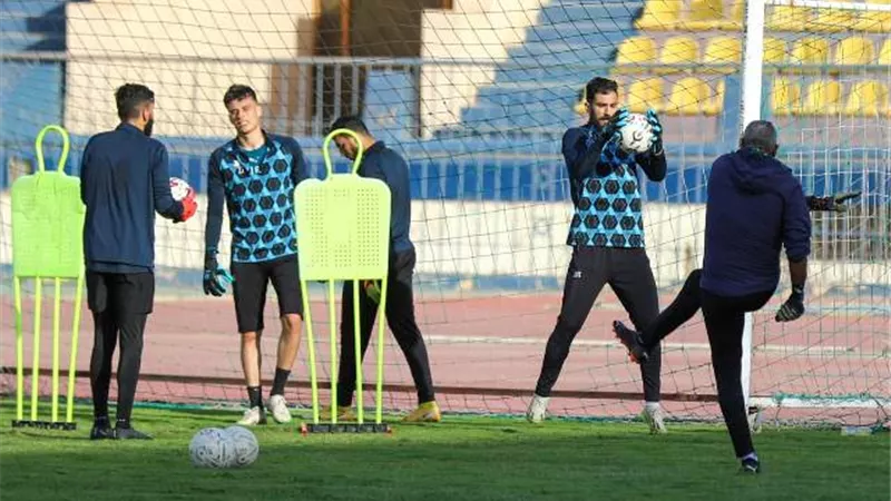 استعدادا لفاركو الجريح المصرى يواصل تدريباته القوية