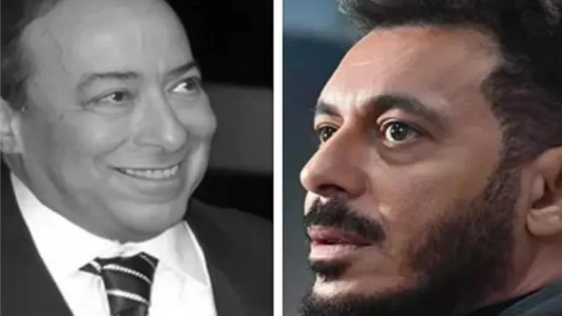 مصطفى شعبان والسقا والحلفاوي فى عزاء صلاح السعدني