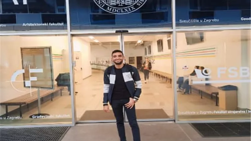 سفر معيدين بهندسة بنها إلى جامعة زغرب بـ كرواتيا