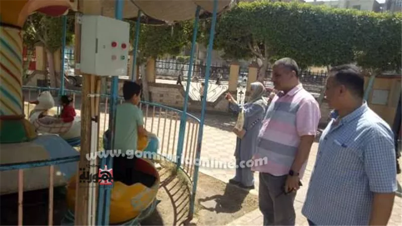 رحلة ترفيهية ومساعدات مالية لمصابي غزة المتواجدين بمستشفي أشمون