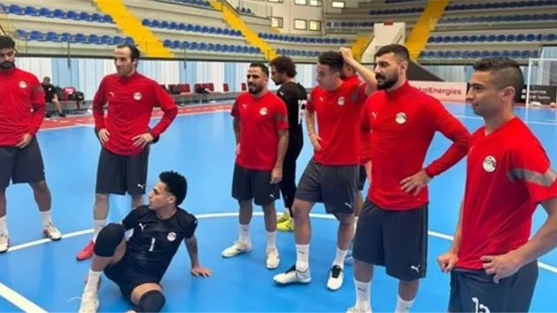 منتخب مصر للصالات يخسر أمام ليبيا ويودع أمم أفريقيا
