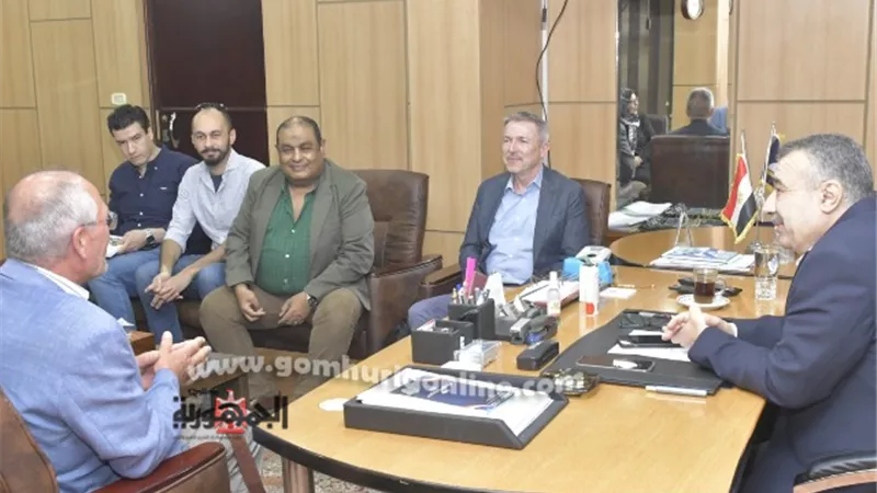 وفد ألماني يشيد بجهود مياه دمياط لتقليل الفاقد وتحسين الخدمات