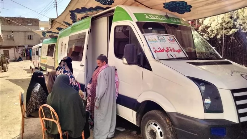 صحة كفر الشيخ: ختام تنظيم القافلة الطبية المجانية بقرية الصالحات