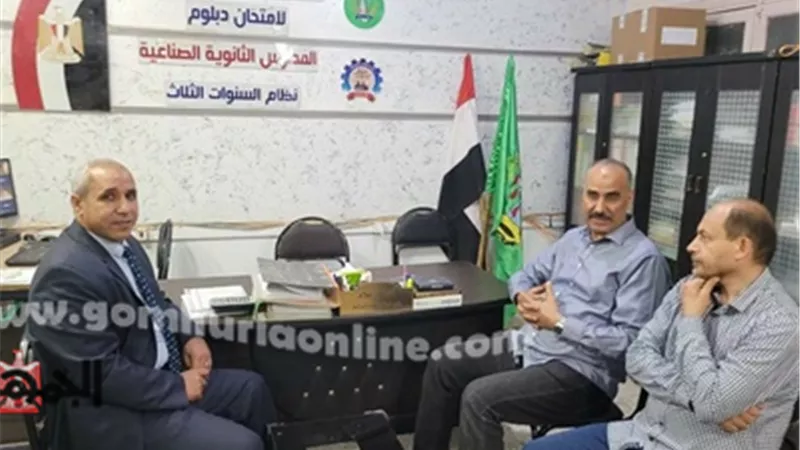 استثناء منطقة كنترول الثانوي الصناعي بقويسنا من انقطاع الكهرباء