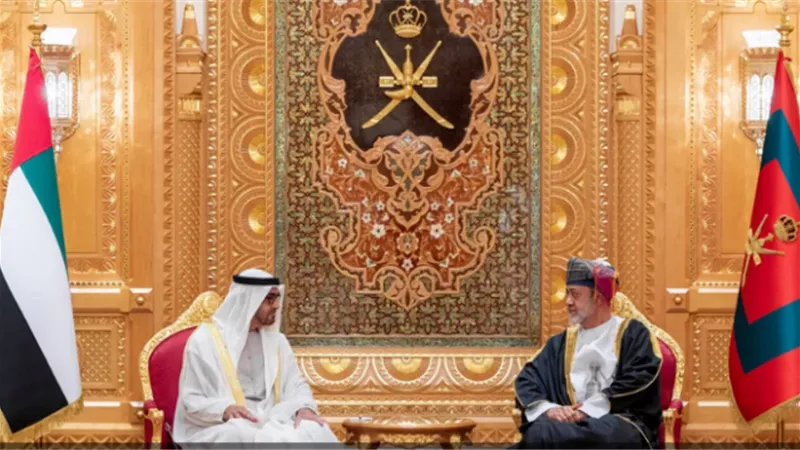سلطان عمان يصل إلى الإمارات الاثنين في زيارة دولة
