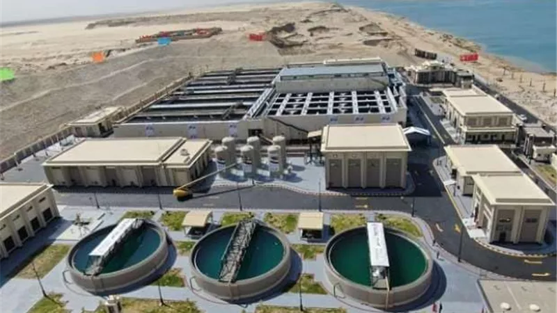 الاحتفال بمرور 4 سنوات على إفتتاح الرئيس لمحطة معالجة مياه المحسمة