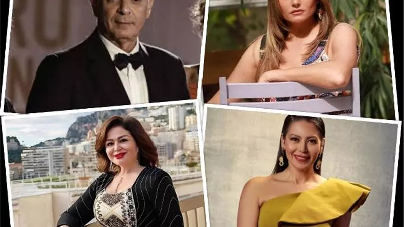 محمود حميدة وإلهام شاهين وبشري ولقاء الخميسي بالذكاء الاصطناعي