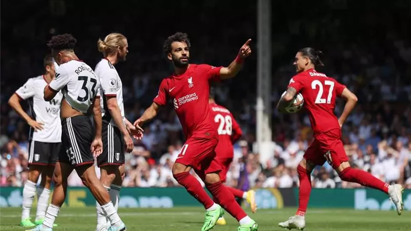 مباراة ليفربول وفولهام في الدوري الإنجليزي ... بث مباشر