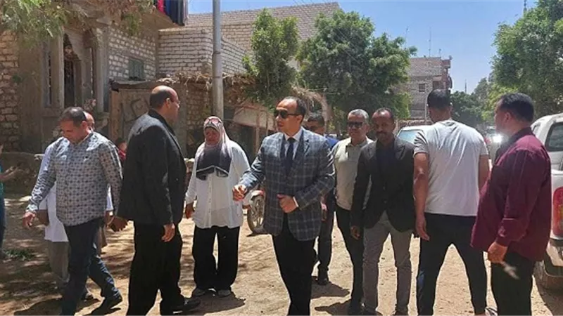 بيطري المنيا يواصل القوافل البيطرية المجانية بقري محافظة المنيا