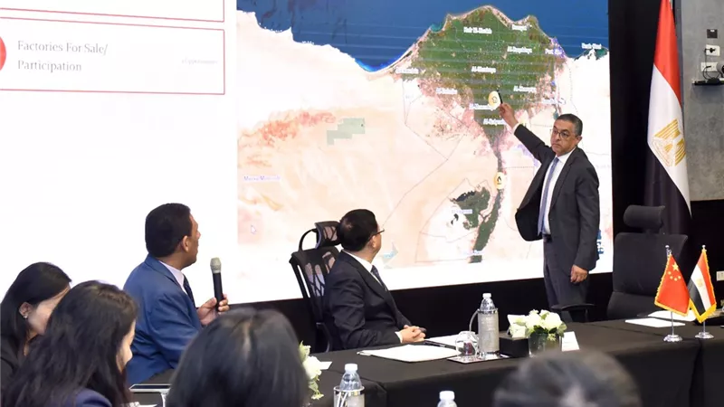 هيئة الاستثمار تبحث جذب استثمارات صينية لمدينة العلمين الجديدة