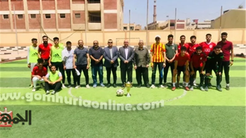 انطلاق كأس السوبر بجامعة الدلتا التكنولوجية فى نسخته الأولي