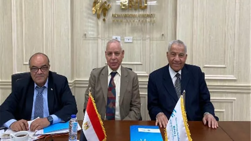 بدء المقابلات الشخصية لترشيح مديري برامج كليات جامعة بنها الأهلية