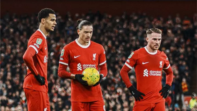 بث مباشر الآن.. نتيجة مباراة ليفربول ضد فولهام مسابقة الدوري الإنجليزي