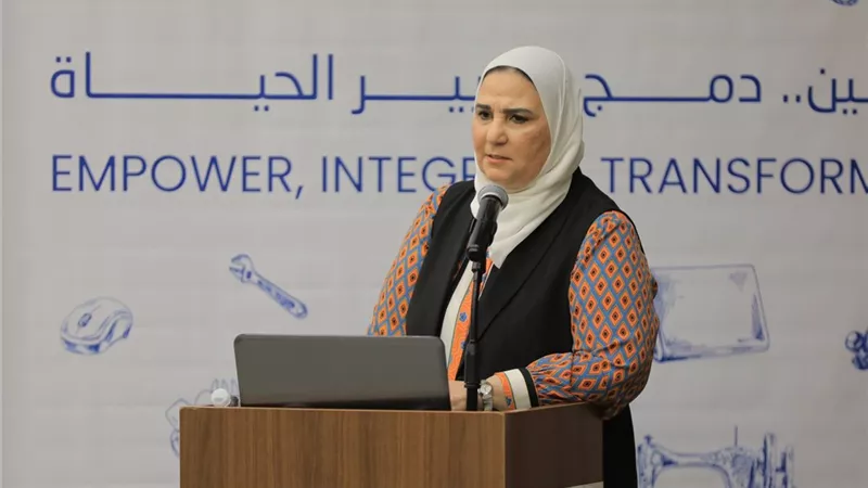 القباج تتابع أنشطة برنامج الأغذية العالمي لدعم احتياجات الأشقاء السودانيين في مصر
