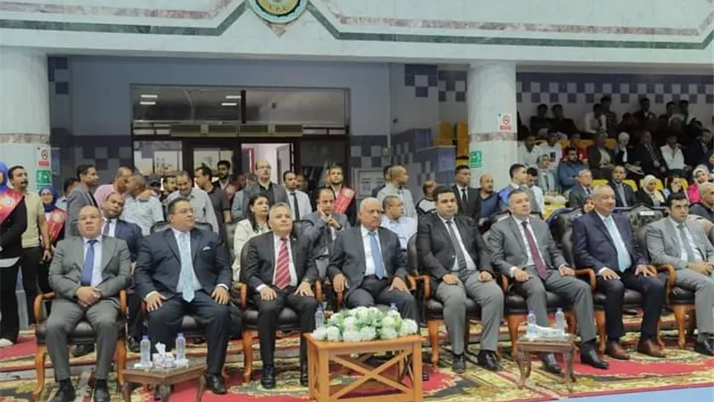 انطلاق مهرجان الأنشطة الطلابية الاول بجامعة السويس