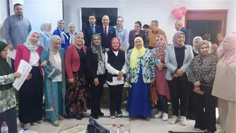 التأمين الشخصى على الماشيةمظلة آمان للمربى الصغيرفى ندوةبالشرقية