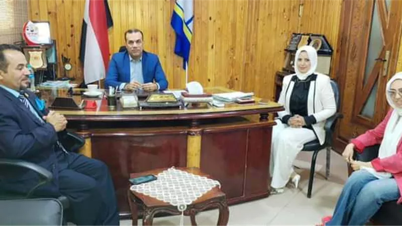 إفتتاح فعاليات الدورة التدريبية لإعداد المثقفين الصحيين بدمياط