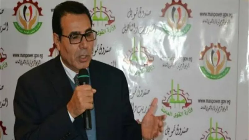 ابراهيم : الدولة المصرية تولى إهتماما كبيرا لصناعة النسيج