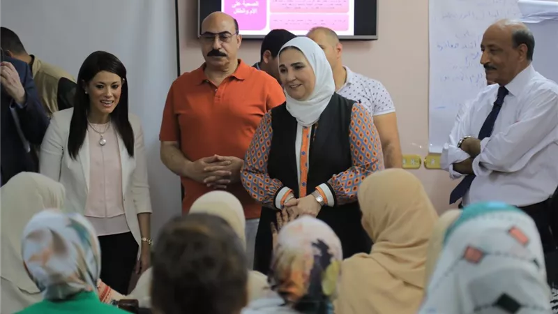 القباج: زيادة عدد الرائدات الاجتماعيات لـ 15000 تنفيذا لتوجيهات رئيس الجمهورية
