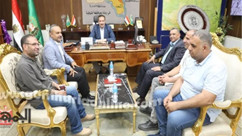 محافظ المنوفية: تغطية مصرف المصيلحة - الراهب وتوسعات طريق قويسنا