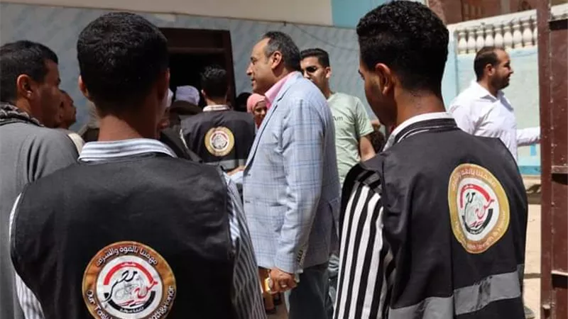 صرف العلاج لعدد ٦٠٠ مواطن مجاناً بسوهاج