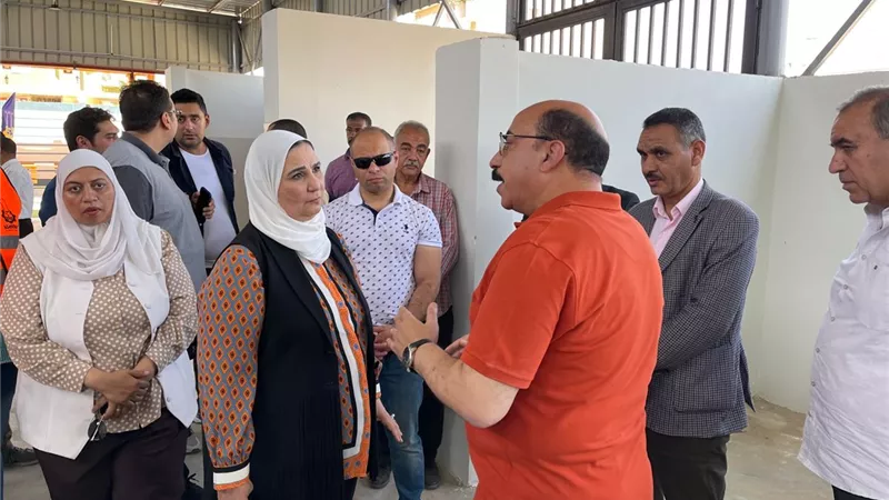 القباج تعلن عن توفير حزمة من المزايا للعمالة غير المنتظمة بسوق الأحمدية