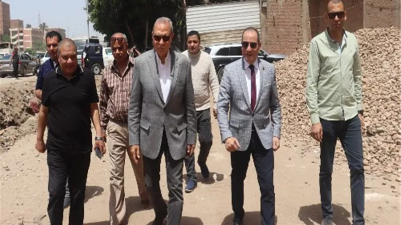 محافظ القليوبية يتفقد بدء أعمال إنشاء مكتبة مصر العامة بشبرا