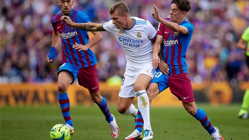 بث مباشر Real Madrid VS Barcelona مشاهدة مباراة ريال مدريد وبرشلونة اليوم Twitter تويتر HD في الدوري الإسباني