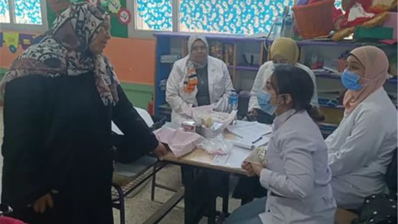 قافلة مجمعة في المنايف بالإسماعيلية