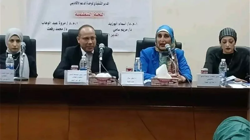 إنطلاف المؤتمر الطلابي والبحثي لسياحة القناة