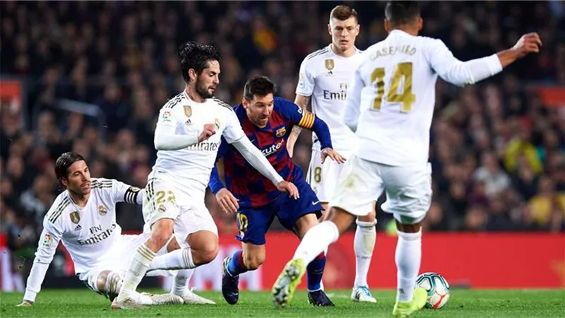 مشاهدة مباراة Real Madrid VS Barcelona بث مباشر في دوري الإسباني