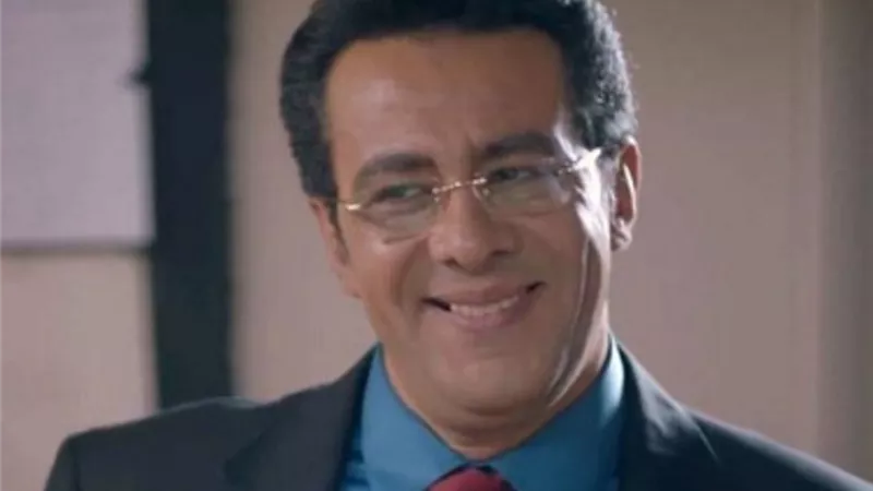 إصابة الفنان تامر ضيائي بجلطة مفاجئه