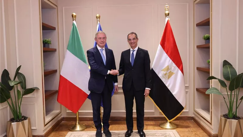 الاتفاق بين مصر وإيطاليا على إقامة مركز للذكاء الاصطناعى لخدمة القارة الأفريقية