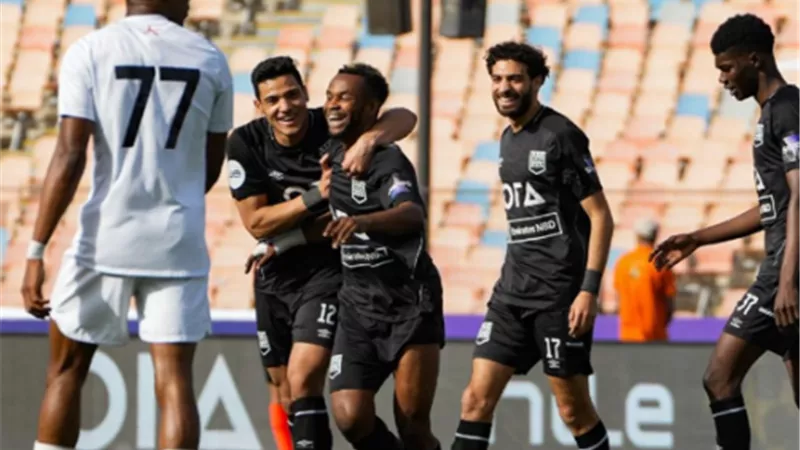 زد يدك شباك الجونة بثلاثية في الدوري